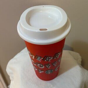 Starbucks to go cup